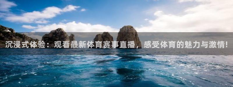 沉浸式体验：观看最新体育赛事直播，感受体育的魅力与激情!